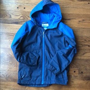 Columbia lined waterproof jacket